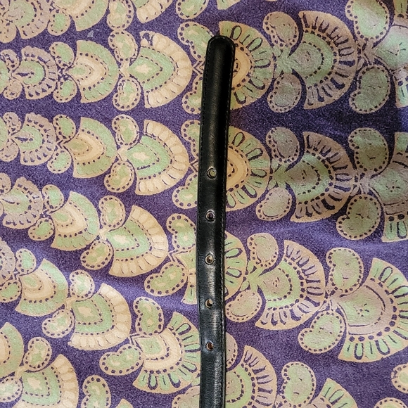 Navy Coach Belt - Picture 2 of 5